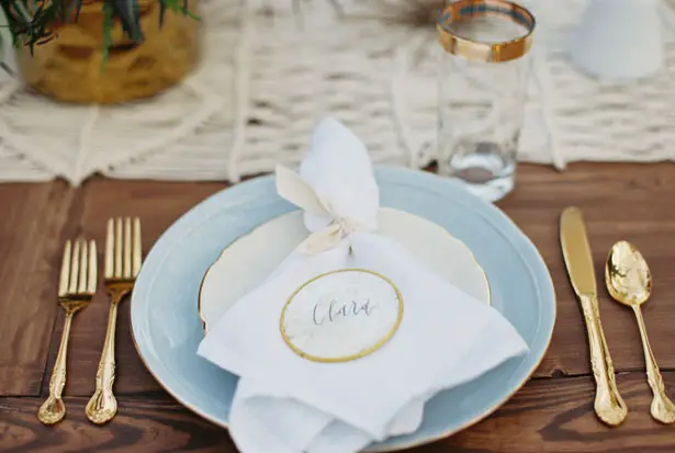 Organic Modern Wedding Inspiration - Belle The Magazine