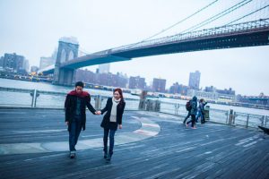 New york engagement photos - BOM PHOTOGRAPHY