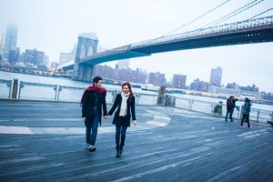 New york engagement pictures - BOM PHOTOGRAPHY