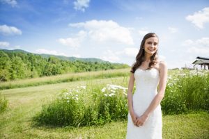 Outdoor bridal portrait - Skyryder Photography, LLC