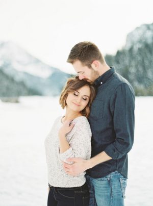 Outdoor engagement photo - Mallory Renee Photography