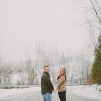 Outdoor engagement pictures - Shaunae Teske Photography