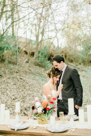 Outdoor wedding portrait - Sharon Nicole Photography
