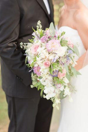 Cascading wedding bouquet - Christa Rene Photography