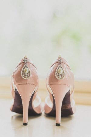 Blush Wedding shoes - Studio De Jonge