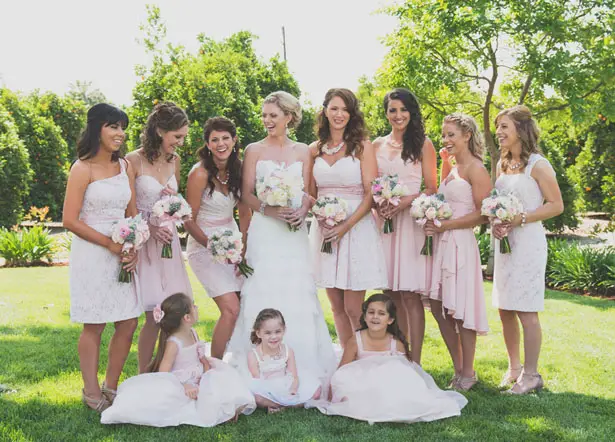 Pink bridesmaid dresses - Studio De Jonge