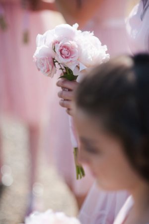 Pink wedding bouquet - Skyryder Photography, LLC