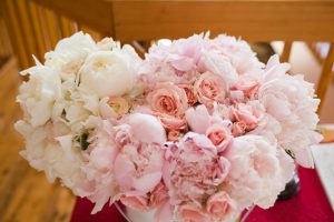Pink wedding flowers - Skyryder Photography, LLC