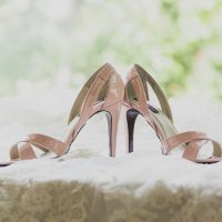 Pink wedding heels - Studio De Jonge