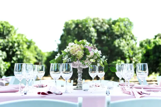 Pink wedding setting - Studio De Jonge