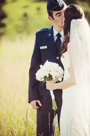 Romantic bride and groom - Skyryder Photography, LLC