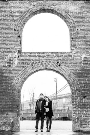 Romantic city engagement shoot - BOM PHOTOGRAPHY