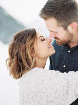 Romantic engagement photo inspiration - Mallory Renee Photography