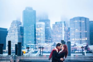 Romantic engagement photos - BOM PHOTOGRAPHY