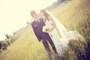 Romantic wedding photo - Skyryder Photography, LLC