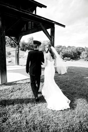 Romantic wedding picture - Skyryder Photography, LLC