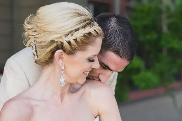 Romantic wedding picture - Studio De Jonge