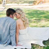 Romantic wedding portrait - Jenna Leigh Wedding Photography