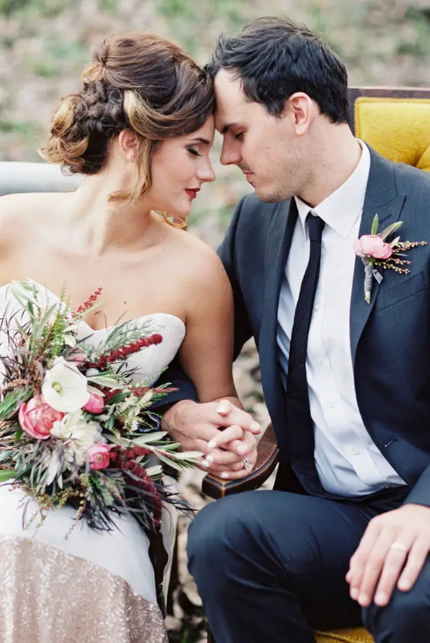 Romantic wedding portrait - Sharon Nicole Photography