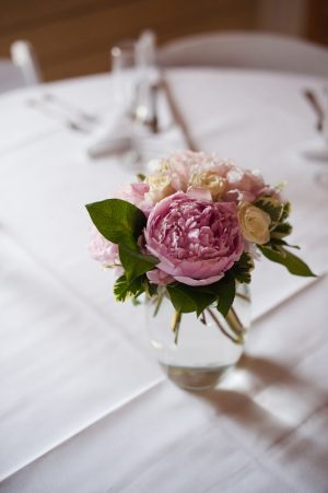 Small wedding centerpiece - Skyryder Photography, LLC
