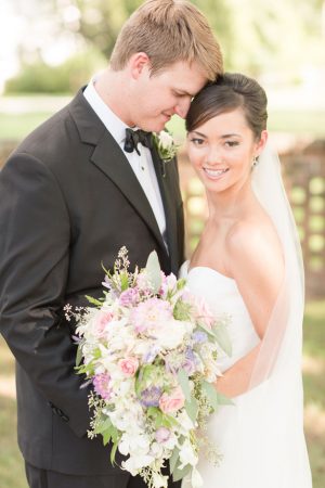 Sophisticated bride and groom picture - Christa Rene Photography