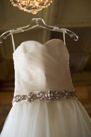 Strapless wedding dress - Jenna Leigh Wedding Photography