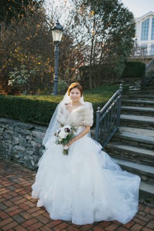 Winter Bridal Look - OLLI STUDIO