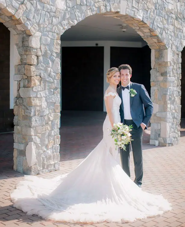 Stylish bride and groom - Clane Gessel Photography