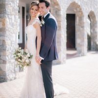 Stylish bride and groom photo - Clane Gessel Photography