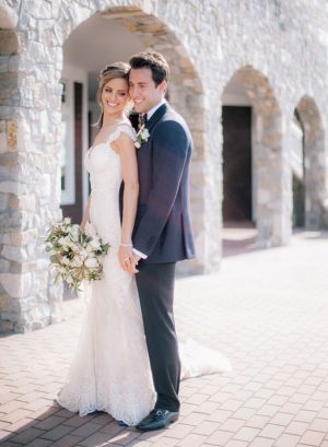 Stylish bride and groom photo - Clane Gessel Photography