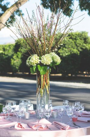 Tall wedding centerpiece - Studio De Jonge