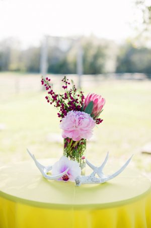 Texas wedding centerpiece - Jenna Leigh Wedding Photography