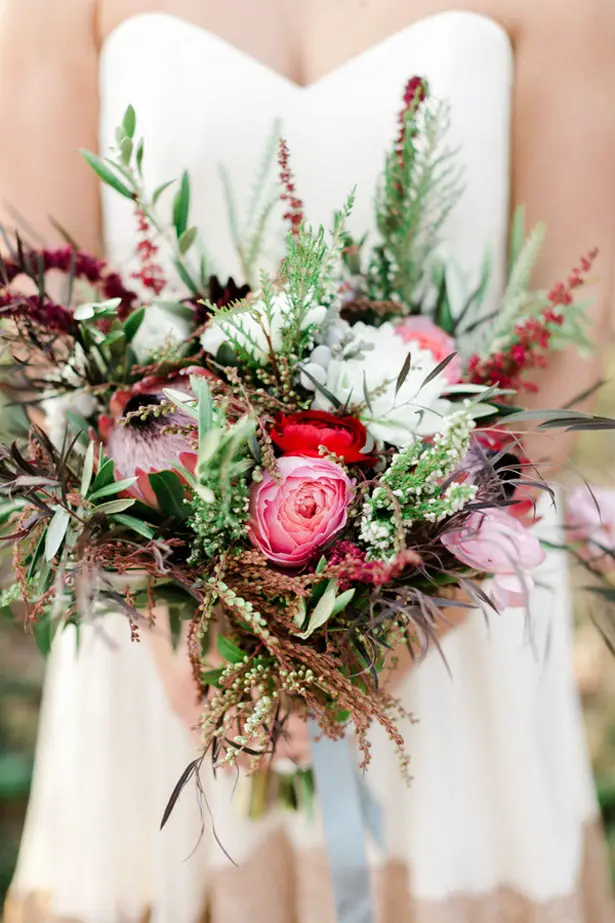Unique wedding bouquet - Sharon Nicole Photography