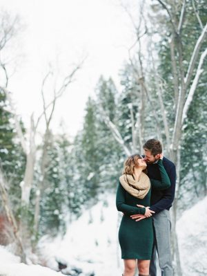 Utah mountains engagement picture ideas - Mallory Renee Photography