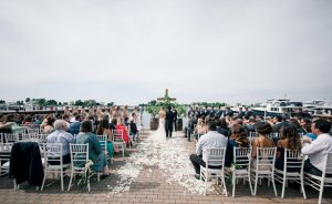 Wedding aisle - Clane Gessel Photography