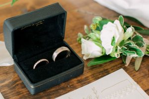 Wedding bands - Clane Gessel Photography