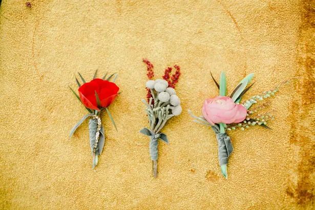 Wedding boutonnieres - Sharon Nicole Photography