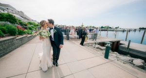 wedding by the lake photo - Clane Gessel Photography
