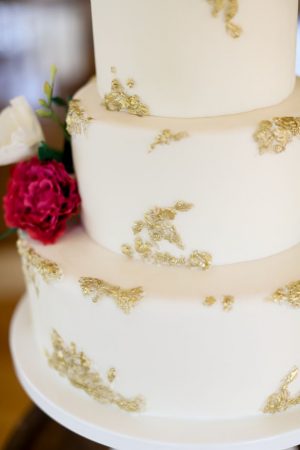Wedding cake - Sarah Goodwin Photography