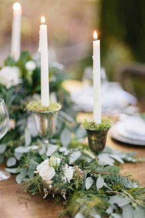 Chic + Romantic Winter Wedding Inspiration - Belle The Magazine