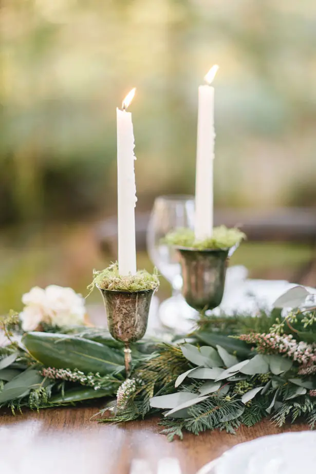 Chic + Romantic Winter Wedding Inspiration - Belle The Magazine