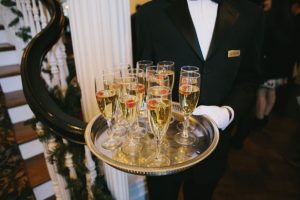 Wedding champagne - OLLI STUDIO