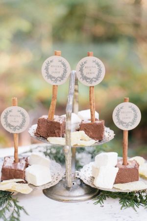 Wedding dessert ideas - Jennifer Fujikawa Photography