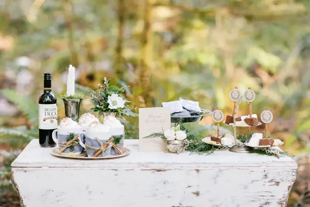 Wedding dessert table - Jennifer Fujikawa Photography