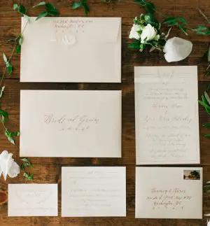Wedding invitations - Clane Gessel Photography