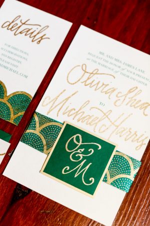 Wedding invitations - Sarah Goodwin Photography