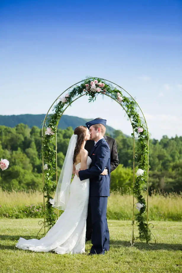 Wedding kiss - Skyryder Photography, LLC