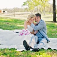 Wedding kiss - Jenna Leigh Wedding Photography