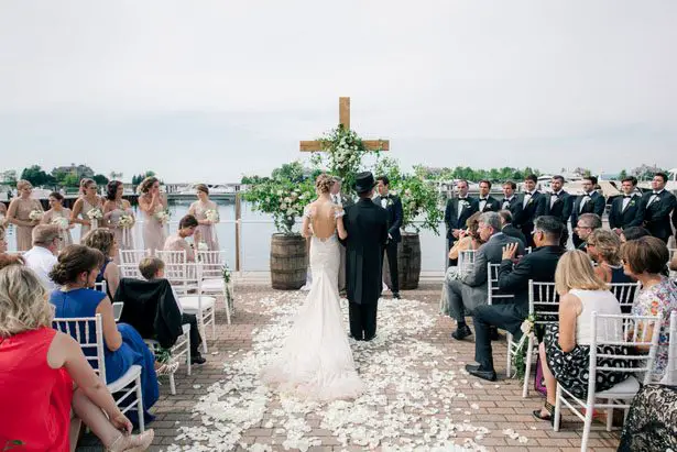 Wedding outdoor ceremony - Clane Gessel Photography
