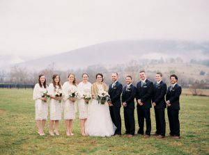 Wedding party photo - Shandi Wallace Photography